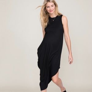 Hatch Highline Asymmetrical Dress size 2 maternity